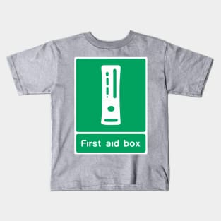 First Aid Box - Retro Kids T-Shirt